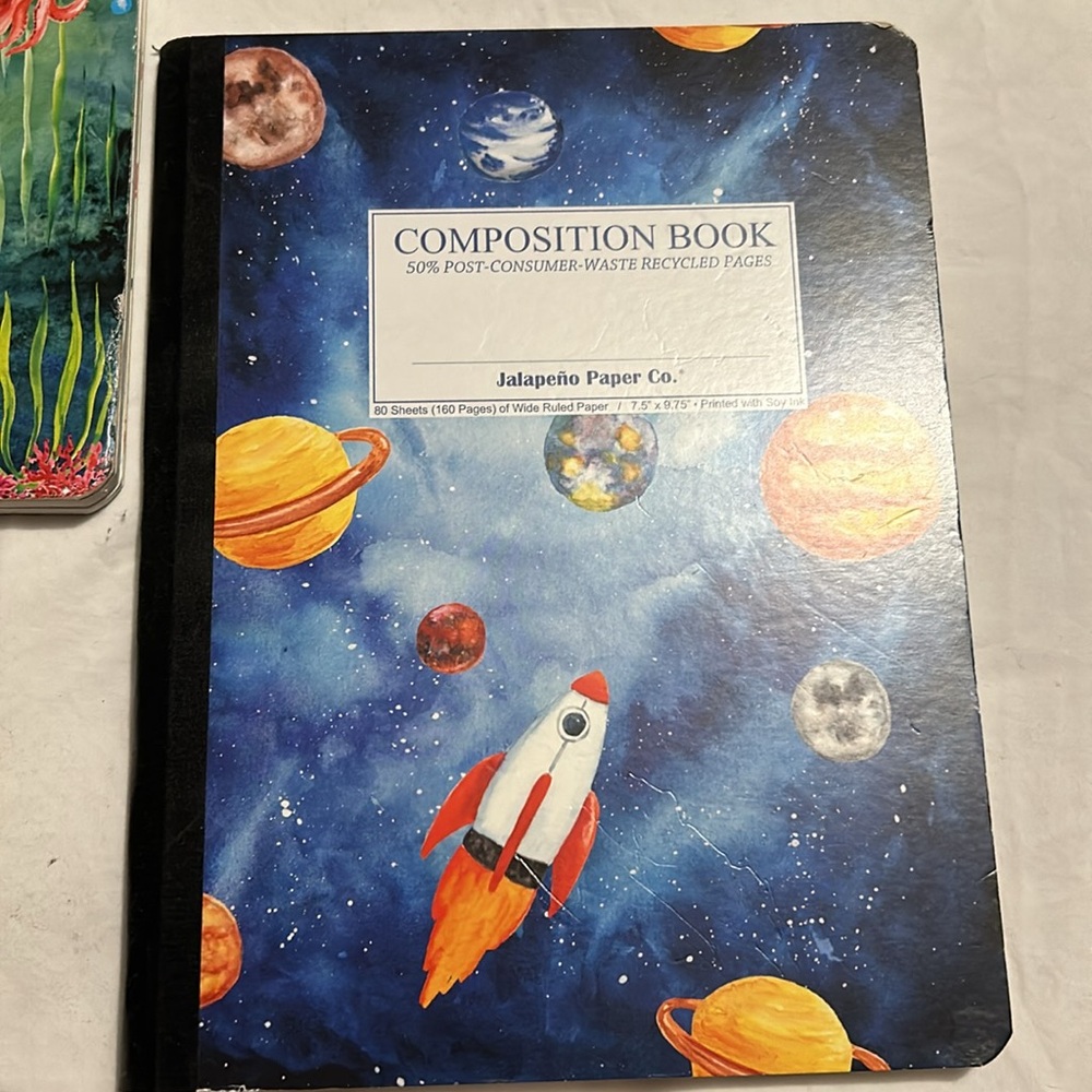 2 composition notebooks - Picture 3 of 3